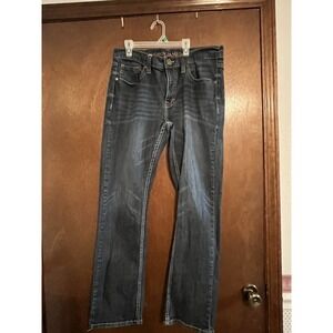 Cody James Straight Fit Jeans Mens 34x32 Blue Denim Western Cowboy Rodeo-READ
